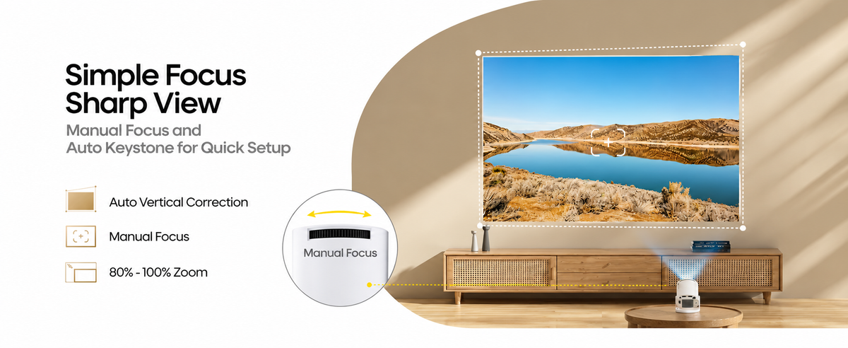 HomeBeamy Premium Projector