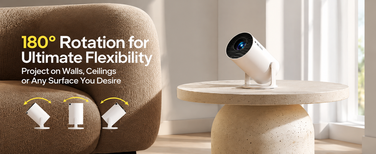 HomeBeamy Premium Projector
