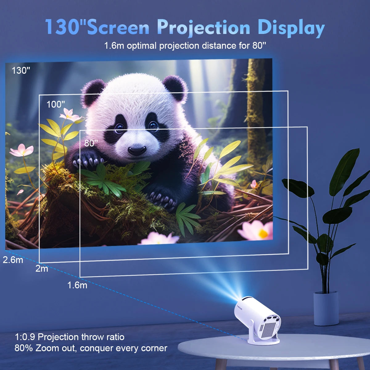 HomeBeamy Premium Projector