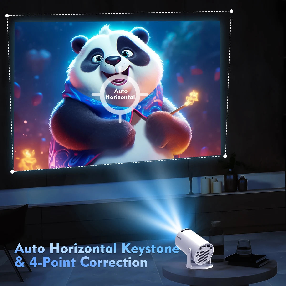 HomeBeamy Premium Projector