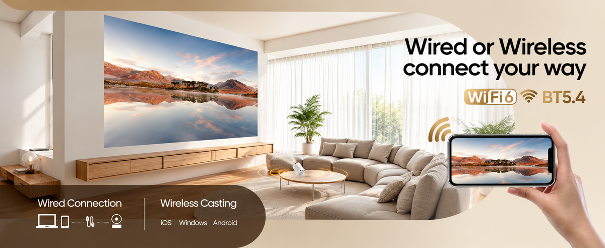 HomeBeamy Premium Projector